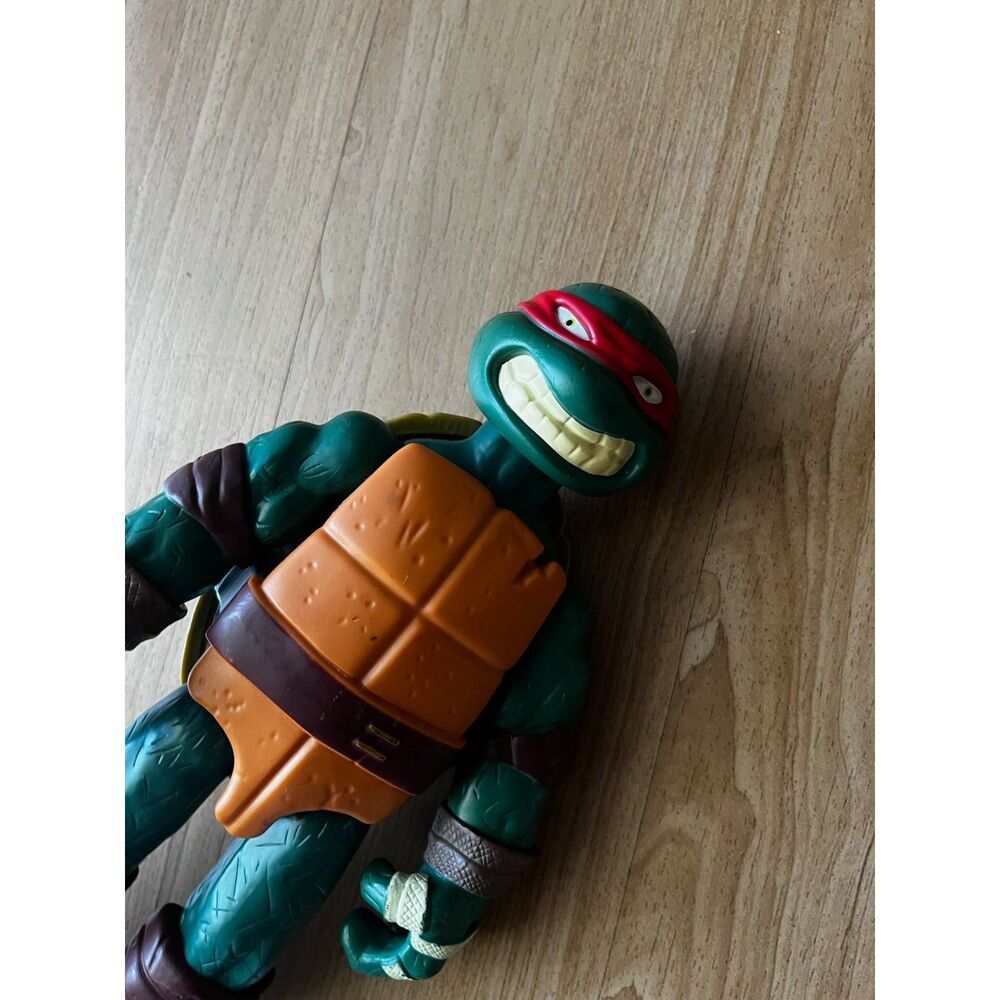 Raphael Teenage Mutant Ninja Turtle 10" tall action figure 2016